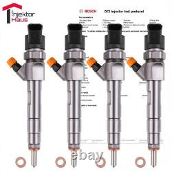 4x Injecteur RENAULT TRAFIC VAUXHALL VIVARO 1.9DCI INJECTEUR BOSCH 0445110146