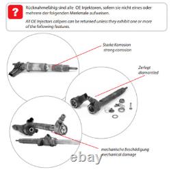 4x Injecteur Renault Trafic Opel Vivaro 1.9DCI Bosch Injecteur 0445110146 Tour