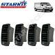 4x Prise D'aeration Diffuseur D'air Trafic 2 Vivaro A Primastar 2000-2014