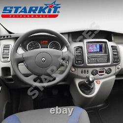 4x Prise d'aeration diffuseur d'air TRAFIC 2 VIVARO A PRIMASTAR 2000-2014