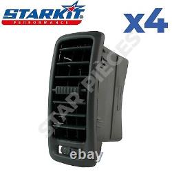 4x Prise d'aeration diffuseur d'air TRAFIC 2 VIVARO A PRIMASTAR 2000-2014