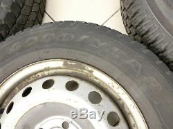 4x roues complètes jantes aluminium pneus d'hiver 205/65R16 5X118 6.7-8 Vivaro