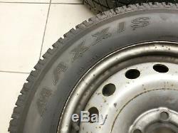 4x roues complètes jantes aluminium pneus d'hiver 205/65R16 5X118 6.7-8 Vivaro