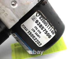 ABS Renault Trafic Opel Vivaro Nissan 8200511146 93857506 TRW 15052203 15113903E