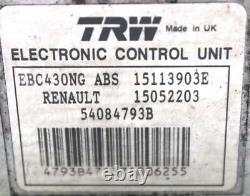 ABS Renault Trafic Opel Vivaro Nissan 8200511146 93857506 TRW 15052203 15113903E