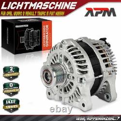 Alternateur Générateur 12V 185A Pour Opel Vivaro B Renault Trafic 3 Fiat Nissan