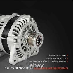 Alternateur Générateur 12V 185A Pour Opel Vivaro B Renault Trafic 3 Fiat Nissan