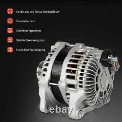 Alternateur Générateur 12V 185A Pour Opel Vivaro B Renault Trafic 3 Fiat Nissan