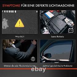 Alternateur Générateur 150A pour Nissan Primastar Opel Vivaro A Renault Megane 2