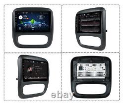 Android 13 Autoradio Pour Renault Trafic 3 2014-2021/Opel Vivaro B 2014-2018 Cam