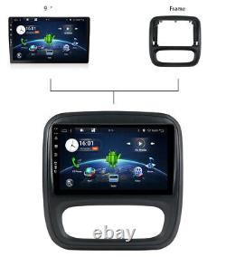 Android 13 Autoradio Pour Renault Trafic 3 2014-2021/Opel Vivaro B 2014-2018 Cam