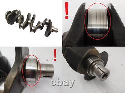 Arbre Vilebrequin 8200037836 8201707072 1.9 DCI F9Q760 Renault Trafic 2 Vivaro