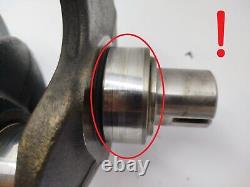 Arbre Vilebrequin 8200037836 8201707072 1.9 DCI F9Q760 Renault Trafic 2 Vivaro