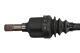 Arbre D'entraînement Spidan 24509 Pour Opel Vivaro A Bus (x83) 2.5 2003-201