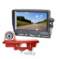 Arrière Reverse Camera Kit pour RENAULT TRAFIC/Vauxhall Opel Vivaro/Nissan NV300