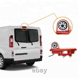 Arrière Reverse Camera Kit pour RENAULT TRAFIC/Vauxhall Opel Vivaro/Nissan NV300