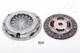 Ashika 92-01-1021 Kit Embrayage Ø 240mm Pour Opel Vivaro A, Renault Trafic Ii