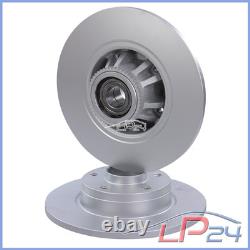 Atec Disques De Frein+plaquettes De Frein Avant+arrière Pour Opel Vivaro A 01-14