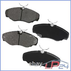 Atec Disques De Frein+plaquettes De Frein Avant+arrière Pour Opel Vivaro A 01-14