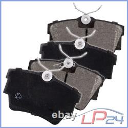 Atec Disques De Frein+plaquettes De Frein Avant+arrière Pour Opel Vivaro A 01-14