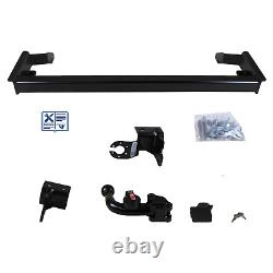 Attelage complet pour Renault Trafic 06- Amovible Oris + Câble s. 13 broches TOP