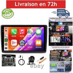 Autoradio Android 10 pouces Renault Trafic 2 Opel Vivaro GPS CarPlay