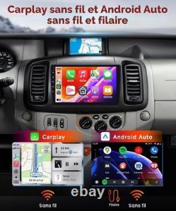 Autoradio Android 10 pouces Renault Trafic 2 Opel Vivaro GPS CarPlay