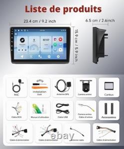 Autoradio Android 10 pouces Renault Trafic 2 Opel Vivaro GPS CarPlay
