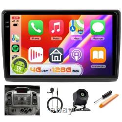 Autoradio Android 10 pouces Renault Trafic 2 Opel Vivaro GPS CarPlay