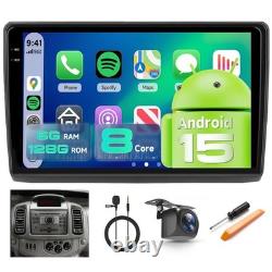 Autoradio Android 10 pouces Renault Trafic 2 Opel Vivaro GPS CarPlay