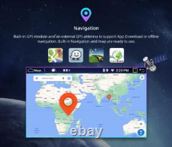Autoradio Bluetooth Satnav GPS Pour Renault Trafic 3/Opel Vivaro B MirrorLink 4G