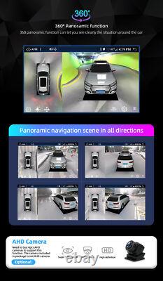 Autoradio Bluetooth Satnav GPS Pour Renault Trafic 3/Opel Vivaro B MirrorLink 4G