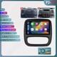 Autoradio Renault Trafic-opel Vivaro B-fiat Talento 2014-2021 Carplay 2g+32gb