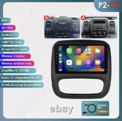 Autoradio Renault Trafic-Opel Vivaro B-Fiat Talento 2014-2021 CarPlay 2G+32GB