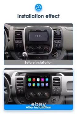 Autoradio Renault Trafic-Opel Vivaro B-Fiat Talento 2014-2021 CarPlay 2G+32GB