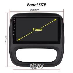 Autoradio Renault Trafic-Opel Vivaro B-Fiat Talento 2014-2021 CarPlay 2G+32GB