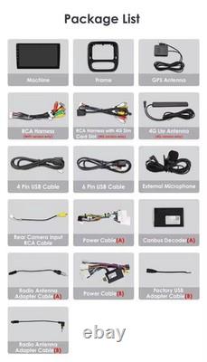 Autoradio Renault Trafic-Opel Vivaro B-Fiat Talento 2014-2021 CarPlay 2G+32GB