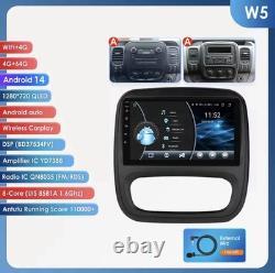 Autoradio Renault Trafic-Opel Vivaro B-Fiat Talento 2014-2021 CarPlay 4G+64GB