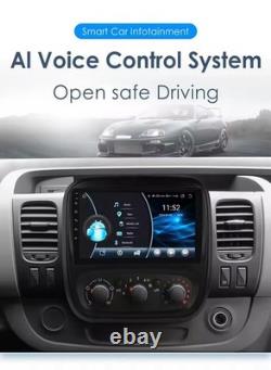 Autoradio Renault Trafic-Opel Vivaro B-Fiat Talento 2014-2021 CarPlay 4G+64GB
