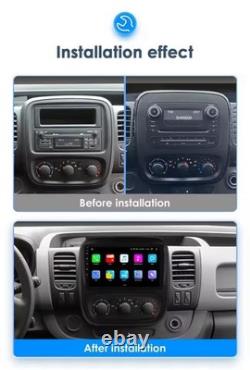 Autoradio Renault Trafic-Opel Vivaro B-Fiat Talento 2014-2021 CarPlay 4G+64GB