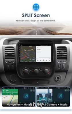 Autoradio Renault Trafic-Opel Vivaro B-Fiat Talento 2014-2021 CarPlay 4G+64GB