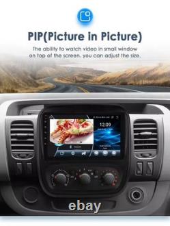 Autoradio Renault Trafic-Opel Vivaro B-Fiat Talento 2014-2021 CarPlay 4G+64GB
