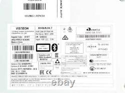 Autoradio USB Bluetooth Talento Trafic III Vivaro 14-19 Visteon 281159876R