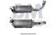 Bm Catalysts Filtre à Particules/fap Pour Renault Trafic Bm11108