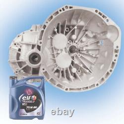 BOITE DE VITESSES PF6 2.0 PF6010 Renault Trafic, Opel Vivaro HUILE GRATUIT