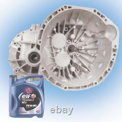 BOITE DE VITESSES PF6 2.0 PF6026 Renault Trafic, Opel Vivaro HUILE GRATUIT