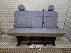Banquette siège arrière 3ème rang Renault Trafic II / Opel Vivaro après 2001