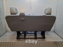 Banquette siège arrière 3ème rang Renault Trafic II / Opel Vivaro après 2001