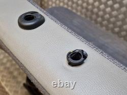 Banquette siège arrière 3ème rang Renault Trafic II / Opel Vivaro après 2001
