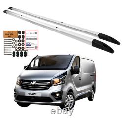Barres de toit intégrées OPEL VIVARO RENAULT TRAFIC TALENTO à partir de 2014 L2